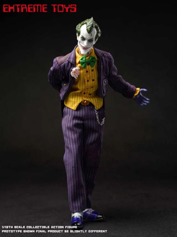 [Pre-sale] Extreme Toys EX003V2 Arkham Knight Joker Action Figure