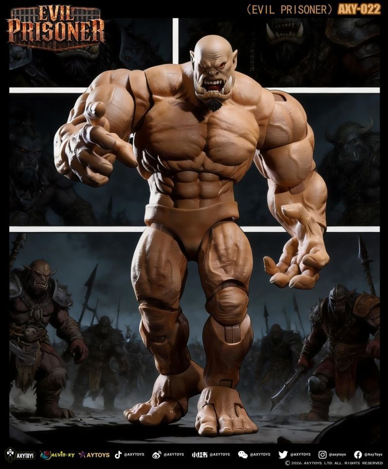 [Pre-sale] AXYTOYS AXY-022 Evil Prisoner Original Color Ver.