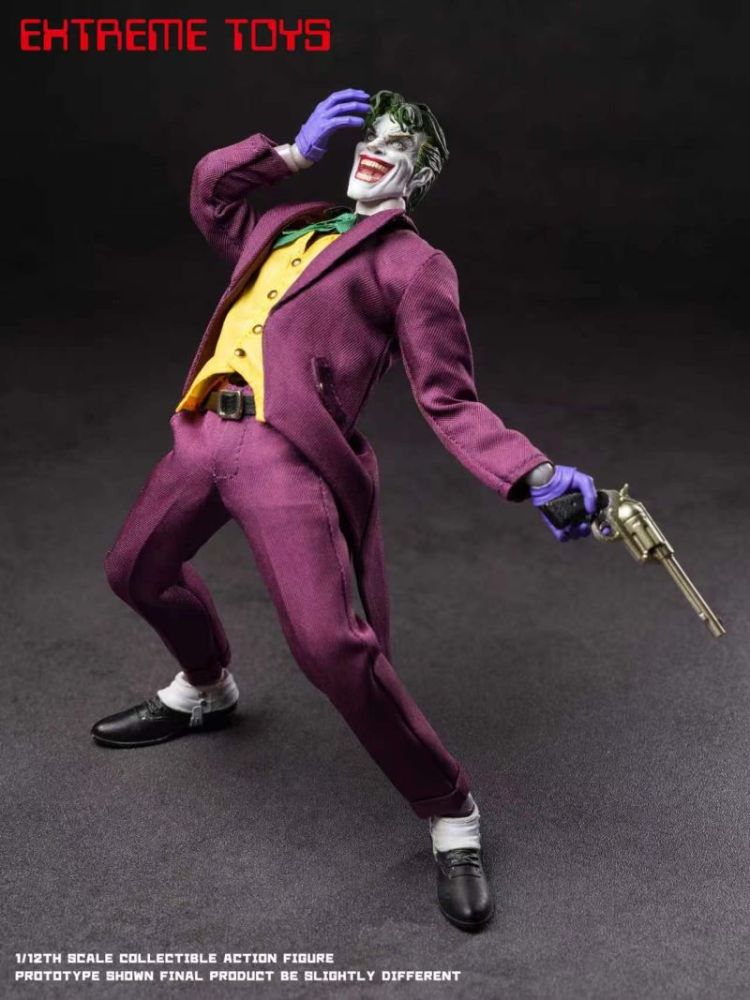 [Pre-sale] Extreme Toys EX004 Lethal Joke Joker Action Figure