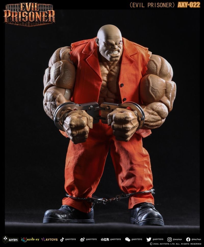 [Pre-sale] AXYTOYS AXY-022 Evil Prisoner Original Color Ver.