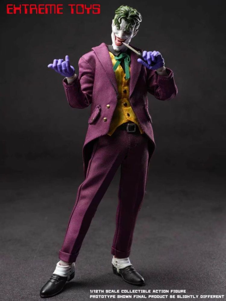 [Pre-sale] Extreme Toys EX004 Lethal Joke Joker Action Figure