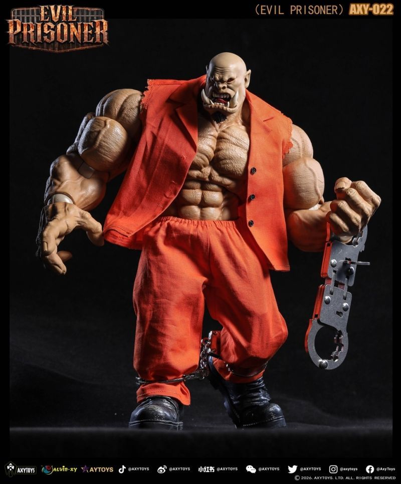 [Pre-sale] AXYTOYS AXY-022 Evil Prisoner Original Color Ver.