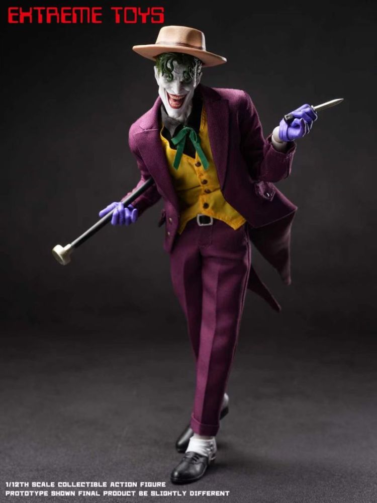 [Pre-sale] Extreme Toys EX004 Lethal Joke Joker Action Figure