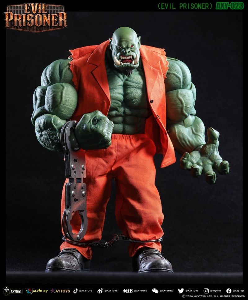 [Pre-sale] AXYTOYS AXY-023 Evil Prisoner Green Ver.