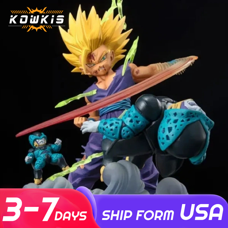 [Pre-sale] Bandai Dragon Ball Z Figuarts ZERO Extra Battle Super Saiyan 2 Gohan (Anger Exploding Into Power) US Warehouse