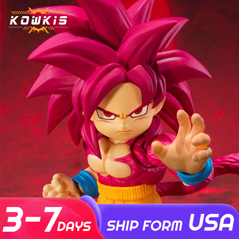[Pre-sale] Bandai Dragon Ball S.H.Figuarts SUPER SAIYAN 4 SON GOKU (MINI) -DAIMA US Warehouse