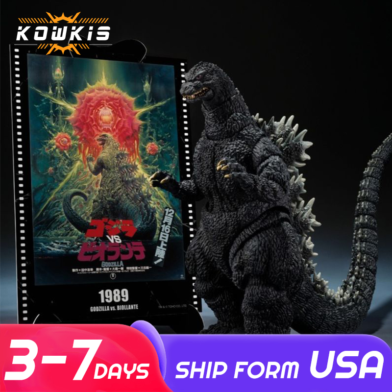 Pre-sale] Bandai S.H.MonsterArts Godzilla 1989 