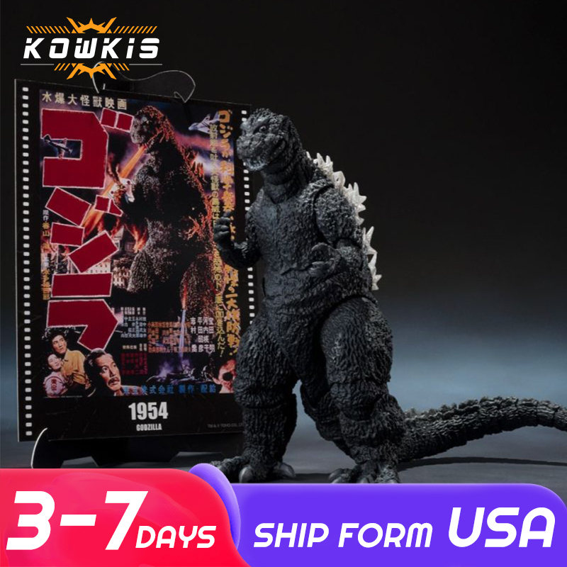 [Pre-sale] Bandai S.H.MonsterArts GODZILLA 1954 -Movie Graphic Plus US Warehouse