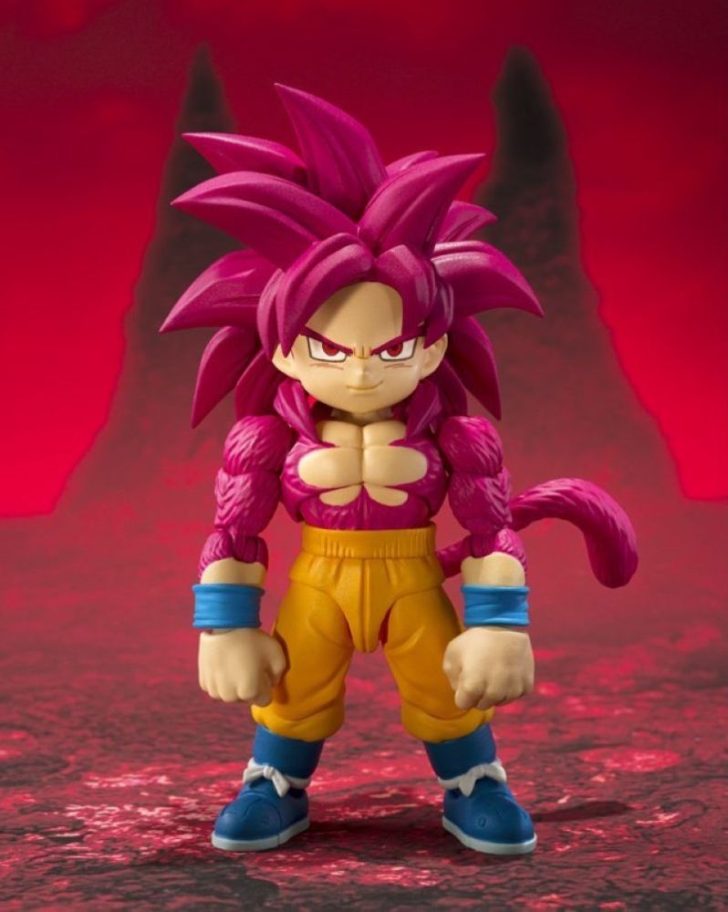 [Pre-sale] Bandai S.H.Figuarts SUPER SAIYAN 4 SON GOKU (MINI) -DAIMA-