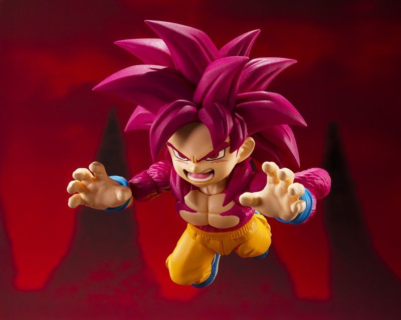 [Pre-sale] Bandai S.H.Figuarts SUPER SAIYAN 4 SON GOKU (MINI) -DAIMA-