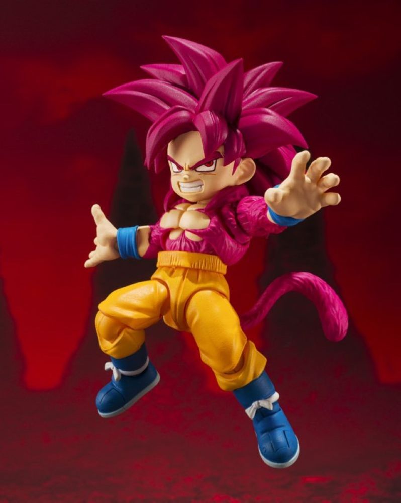 [Pre-sale] Bandai S.H.Figuarts SUPER SAIYAN 4 SON GOKU (MINI) -DAIMA-