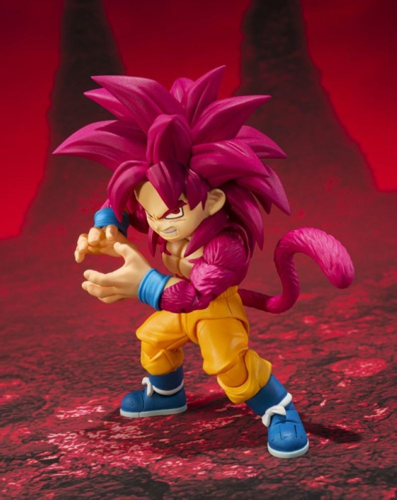 [Pre-sale] Bandai S.H.Figuarts SUPER SAIYAN 4 SON GOKU (MINI) -DAIMA-