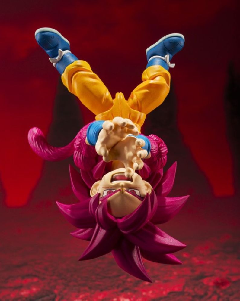 [Pre-sale] Bandai S.H.Figuarts SUPER SAIYAN 4 SON GOKU (MINI) -DAIMA-