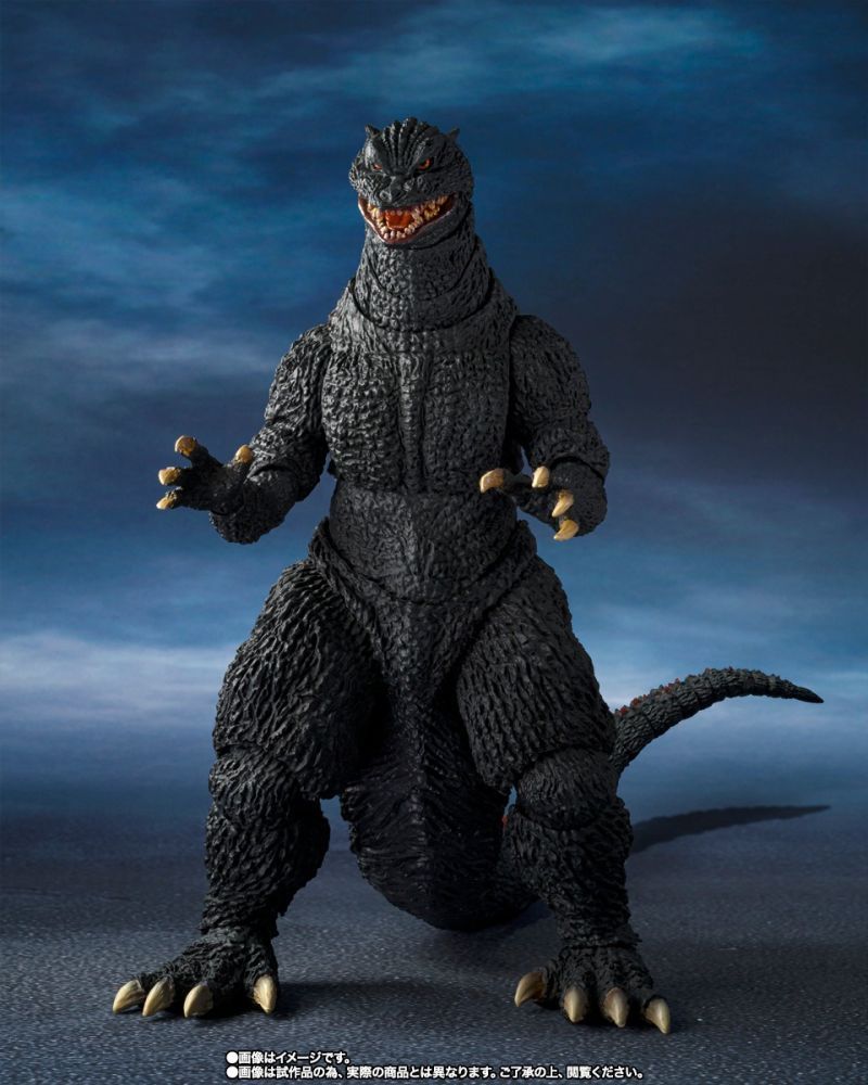 [Pre-sale] Bandai S.H.MonsterArts Godzilla 2004 Radiation Heat Ray Ver. VS New Goutengo
