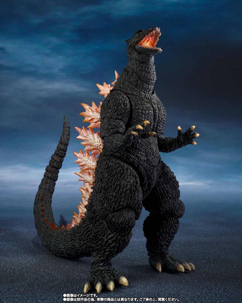 [Pre-sale] Bandai S.H.MonsterArts Godzilla 2004 Radiation Heat Ray Ver. VS New Goutengo