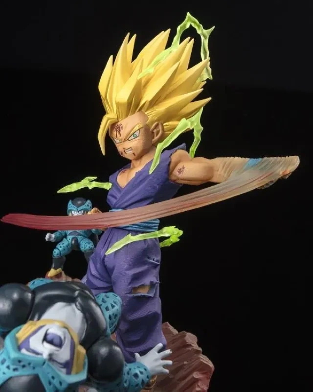 [In stock] Bandai Dragon Ball Z Figuarts ZERO Extra Battle Super Saiyan 2 Gohan (Anger Exploding Into Power)
