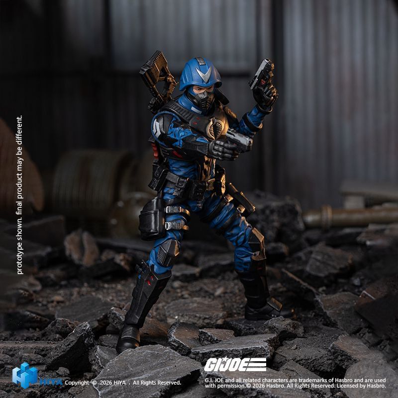[Pre-sale] HIYA Exquisite Mini Series G.I.Joe Cobra Officer Action Figure