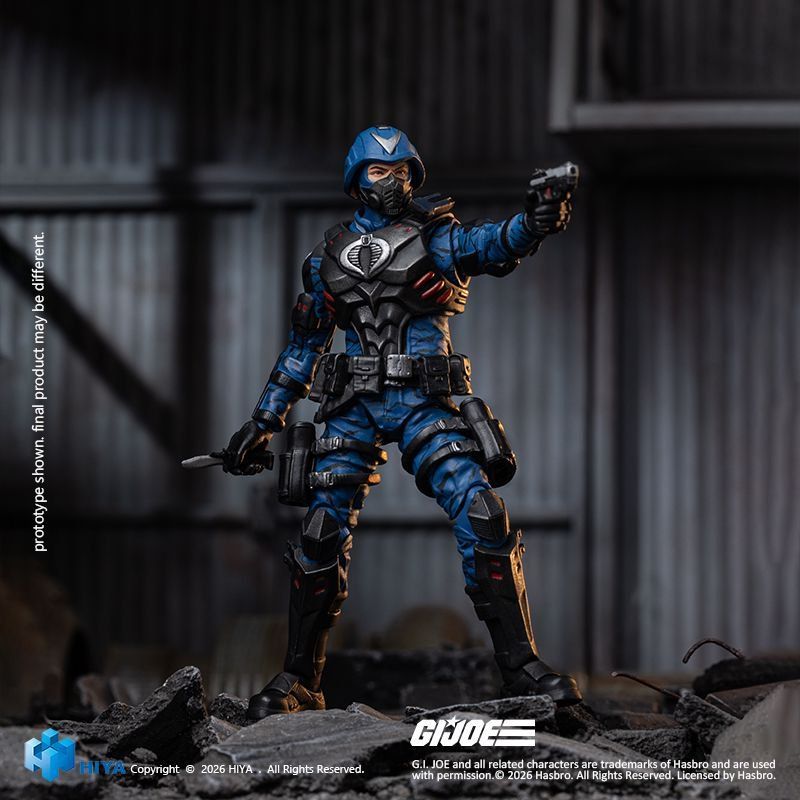 [Pre-sale] HIYA Exquisite Mini Series G.I.Joe Cobra Officer Action Figure