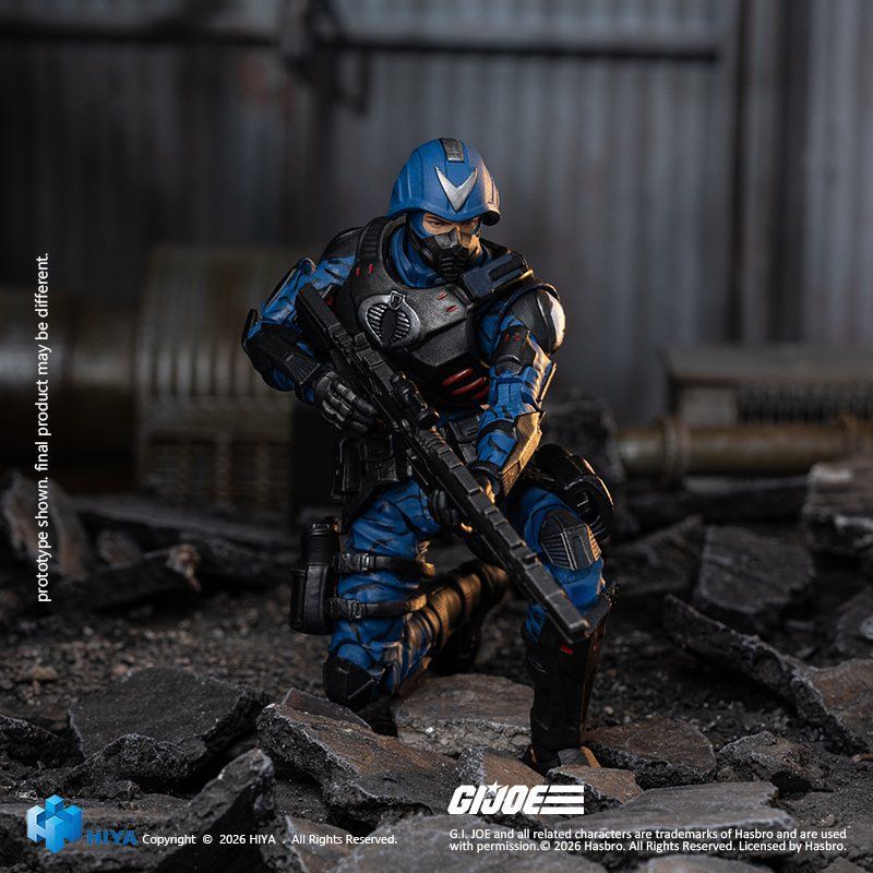 [Pre-sale] HIYA Exquisite Mini Series G.I.Joe Cobra Officer Action Figure