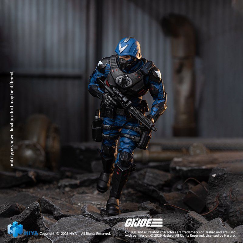 [Pre-sale] HIYA Exquisite Mini Series G.I.Joe Cobra Officer Action Figure