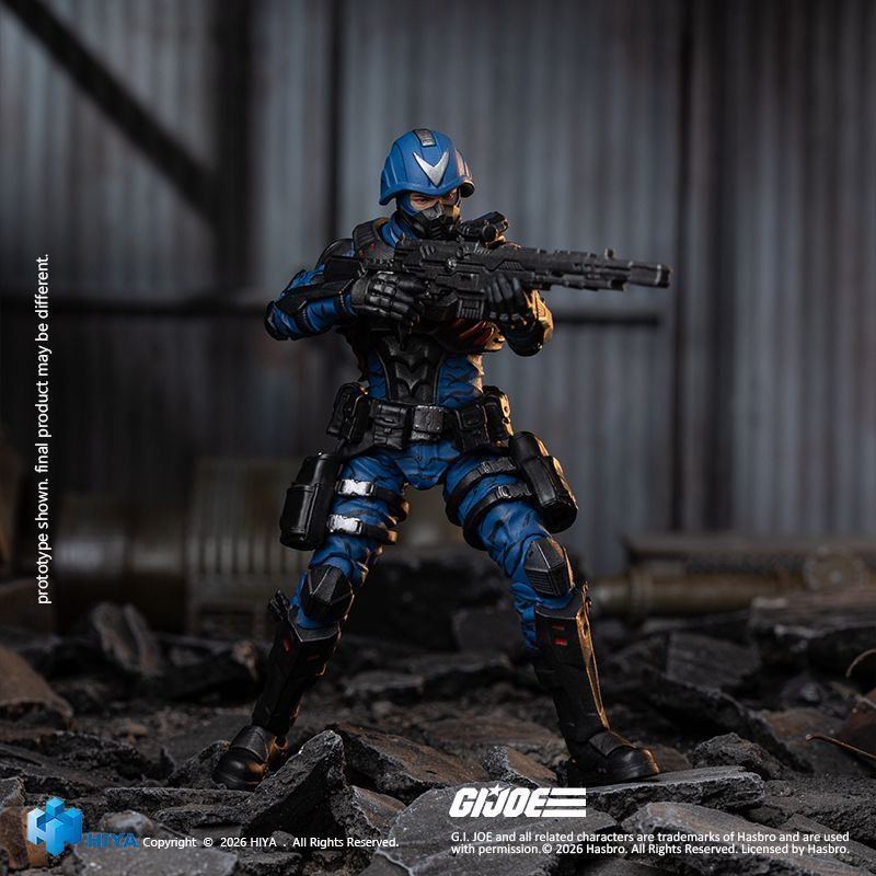 [Pre-sale] HIYA Exquisite Mini Series G.I.Joe Cobra Officer Action Figure