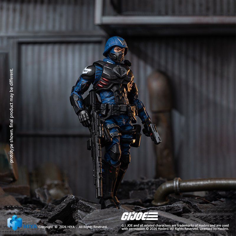 [Pre-sale] HIYA Exquisite Mini Series G.I.Joe Cobra Officer Action Figure