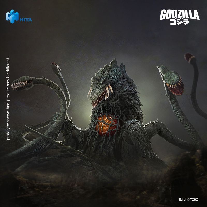 [Pre-sale] HIYA Exquisite Basic Series Godzilla vs. Biollante 1989 Biollante Action Figure