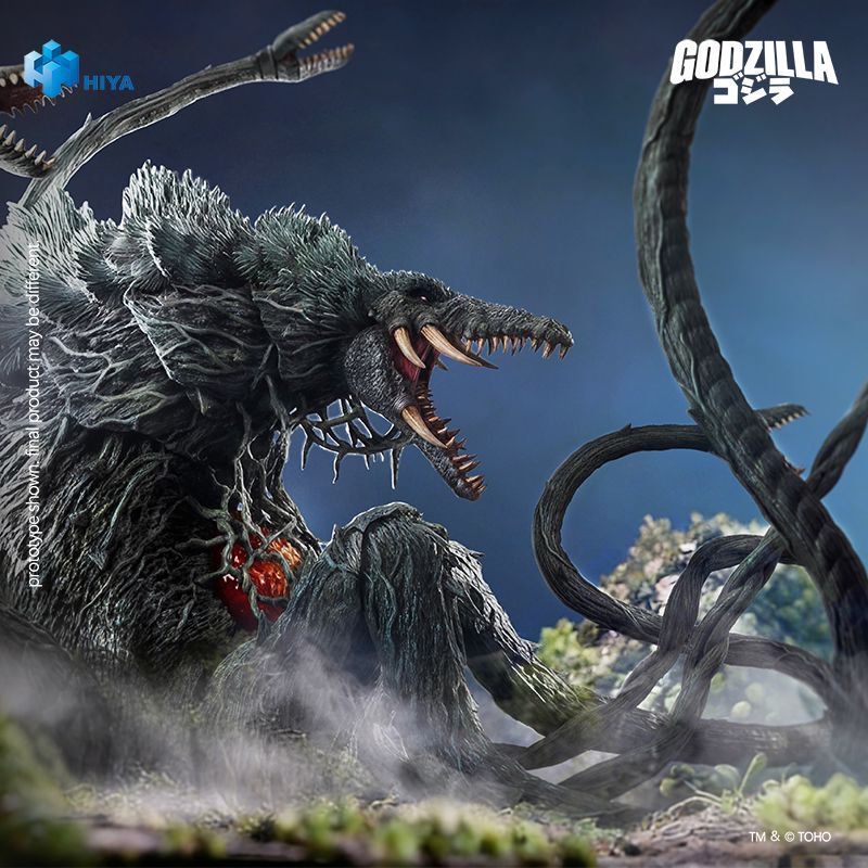 [Pre-sale] HIYA Exquisite Basic Series Godzilla vs. Biollante 1989 Biollante Action Figure
