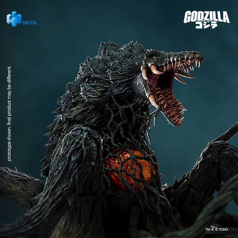 [Pre-sale] HIYA Exquisite Basic Series Godzilla vs. Biollante 1989 Biollante Action Figure