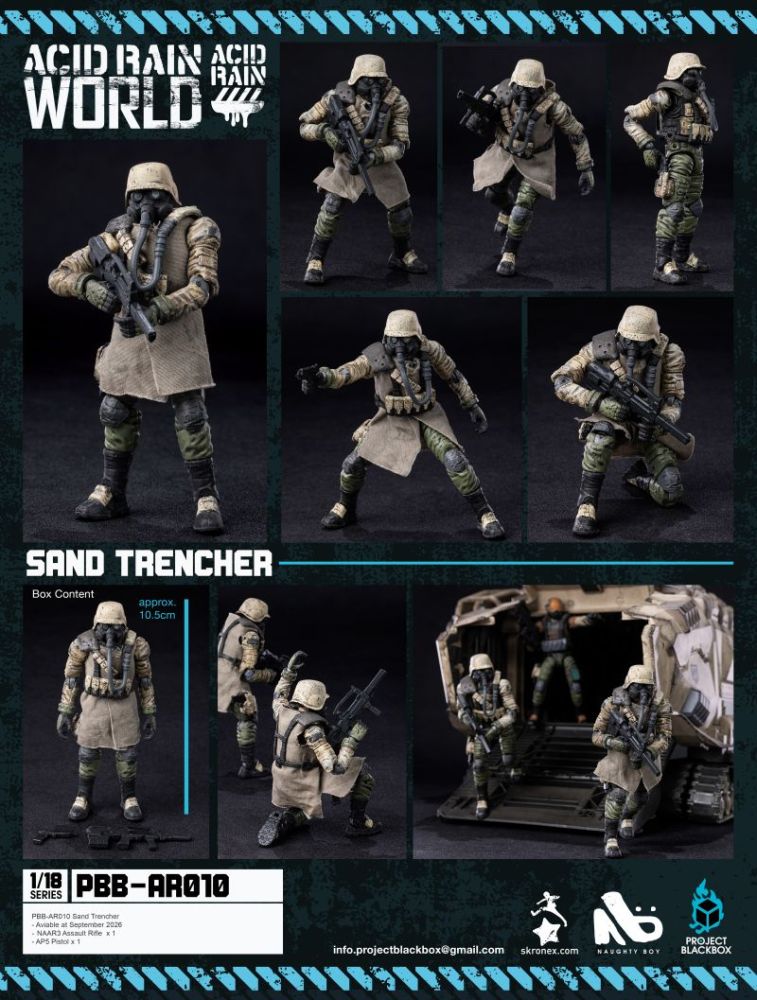 [Pre-sale] Acid Rain PBB-AR0010 Sand Trencher