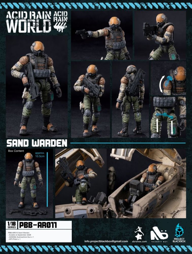 [Pre-sale] Acid Rain PBB-AR0011 Sand Warden