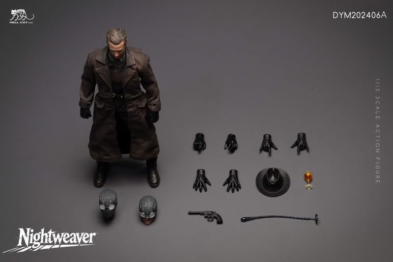 [Pre-sale] Hell Cat DYM202406A/B Nightweaver Action Figure