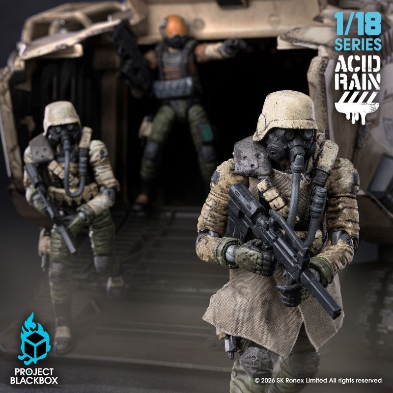 [Pre-sale] Acid Rain PBB-AR0010 Sand Trencher