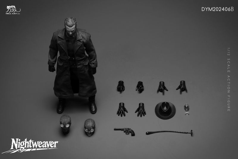 [Pre-sale] Hell Cat DYM202406A/B Nightweaver Action Figure