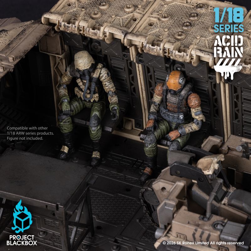 [Pre-sale] Acid Rain PBB-AR009  Sand Vorrathcarrier VC4s