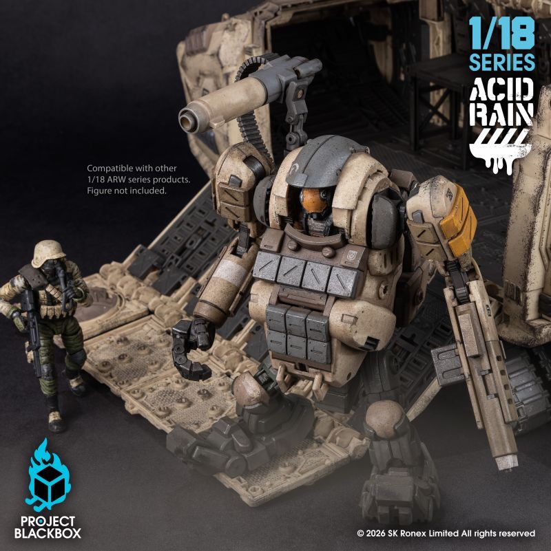 [Pre-sale] Acid Rain PBB-AR009  Sand Vorrathcarrier VC4s