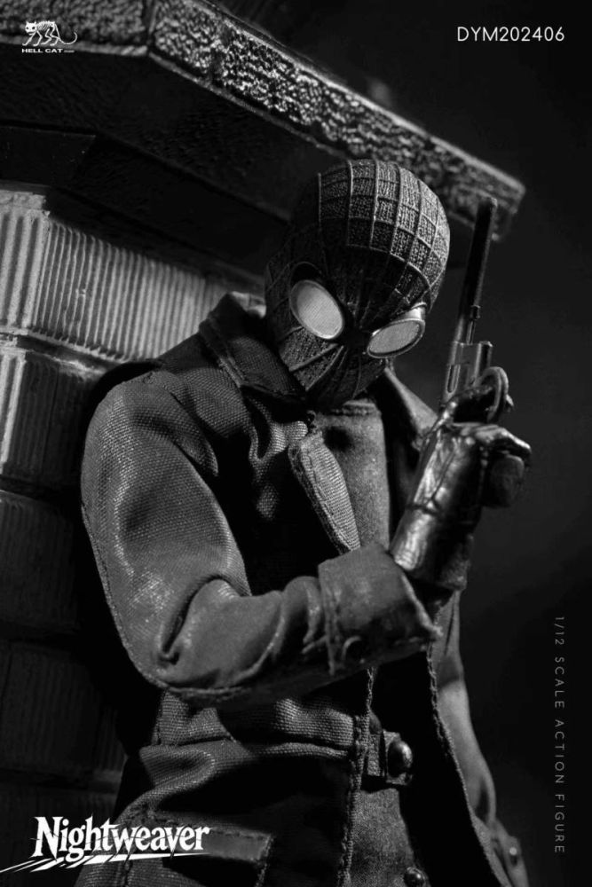 [Pre-sale] Hell Cat DYM202406A/B Nightweaver Action Figure