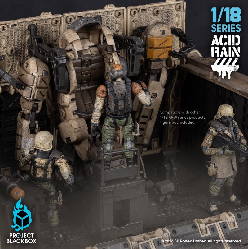[Pre-sale] Acid Rain PBB-AR009  Sand Vorrathcarrier VC4s