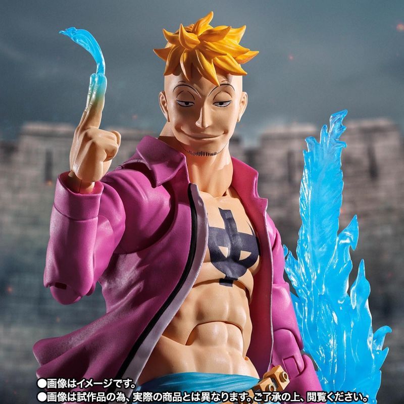 [In stock] Bandai S.H.Figuarts : One Piece - Marco Marineford Summit Battle