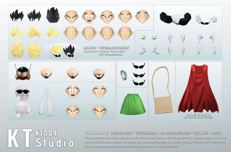 [Pre-sale] Dimensionia & KT Studio Part 2: The Great Saiyaman Masked Hero