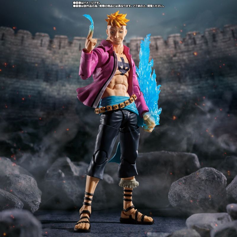 [In stock] Bandai S.H.Figuarts : One Piece - Marco Marineford Summit Battle