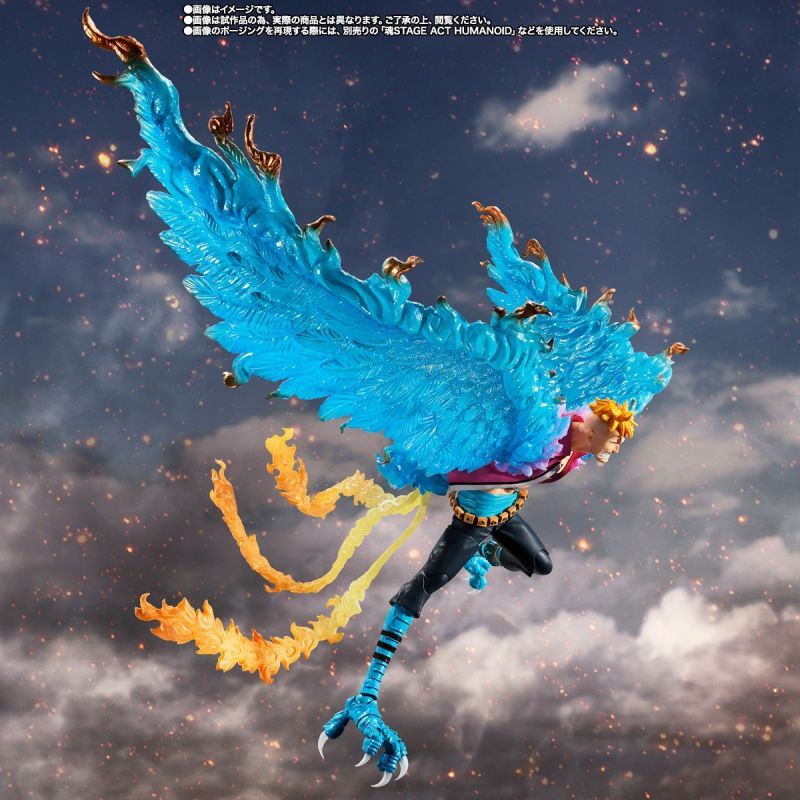 [In stock] Bandai S.H.Figuarts : One Piece - Marco Marineford Summit Battle