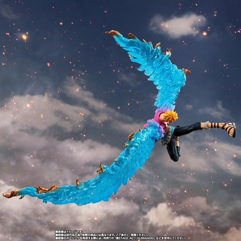 [In stock] Bandai S.H.Figuarts : One Piece - Marco Marineford Summit Battle