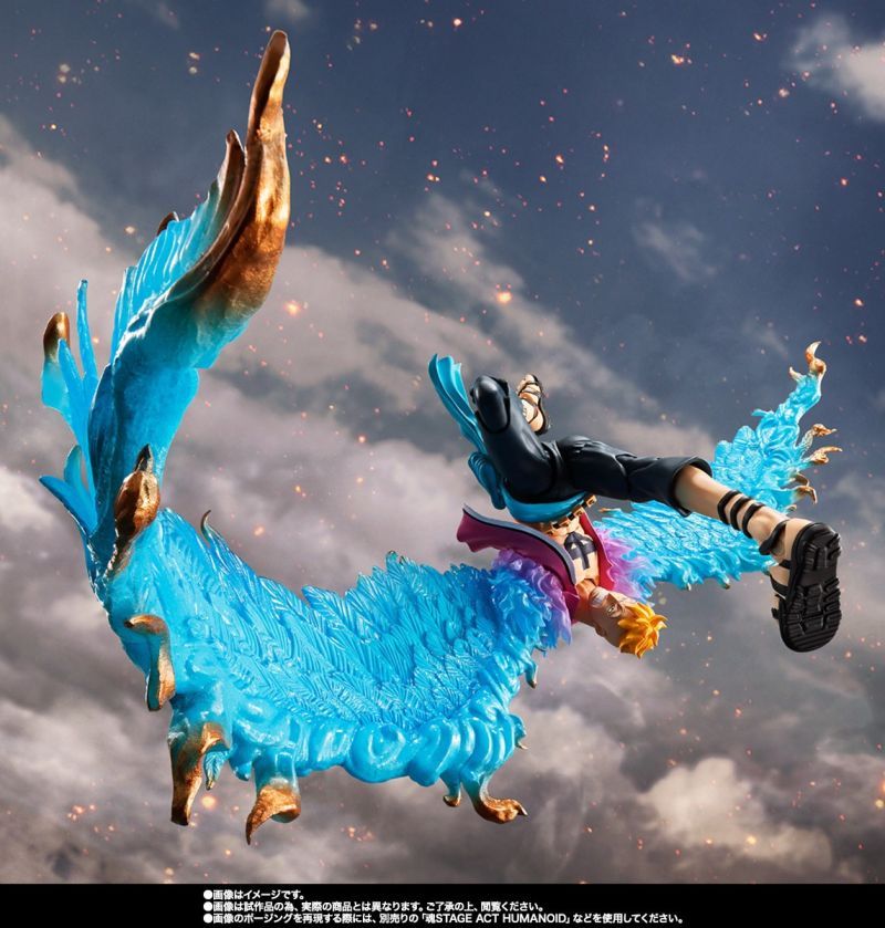 [In stock] Bandai S.H.Figuarts : One Piece - Marco Marineford Summit Battle