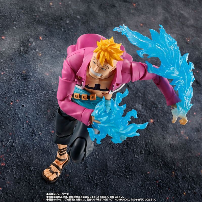 [In stock] Bandai S.H.Figuarts : One Piece - Marco Marineford Summit Battle