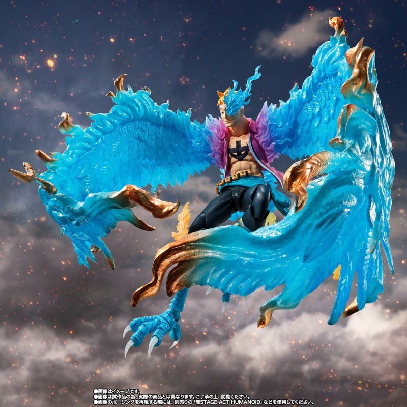 [In stock] Bandai S.H.Figuarts : One Piece - Marco Marineford Summit Battle