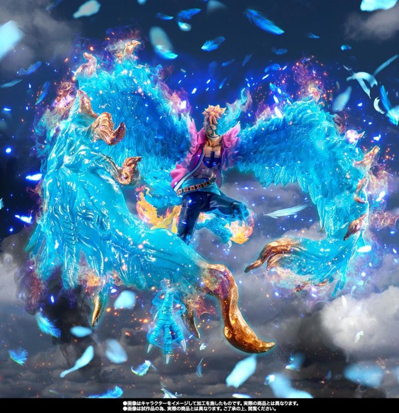 [In stock] Bandai S.H.Figuarts : One Piece - Marco Marineford Summit Battle