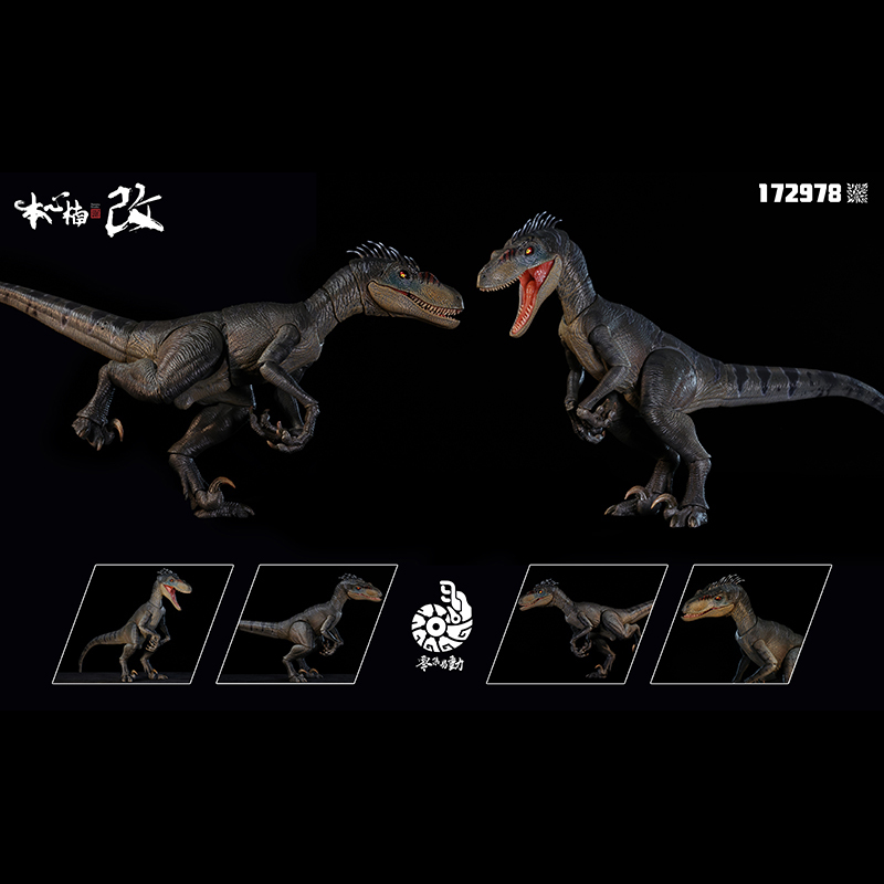 [Pre-sale] Nanmu Studio Zero-Set Easy Motion "Smart Series" Raptor 2.5 +version White Queen & Blood Knight+Bad Luck Charm