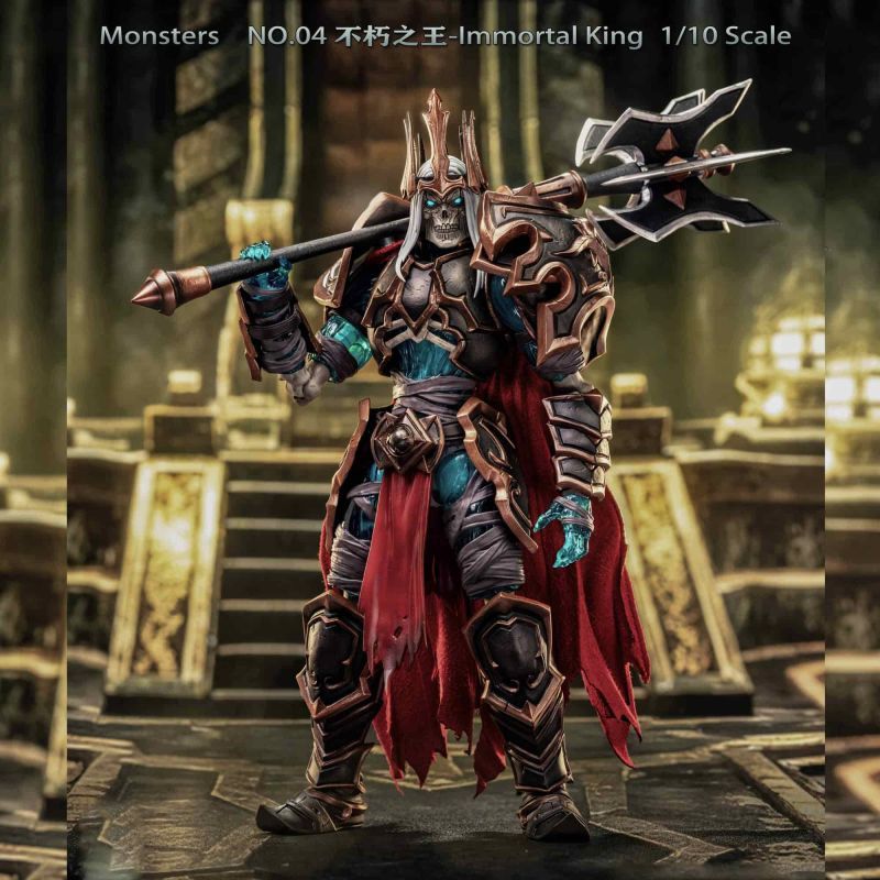 [Pre-sale] Gray Knight Monsters-04 Immortal King Skeleton King Leoric