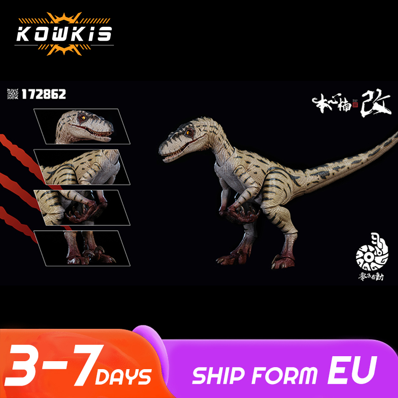[Pre-sale] Nanmu Studio Zero-Set Easy Motion Smart Series Raptor 2.5+ version White Queen & Blood Knight + Bad Luck Charm EU Warehouse